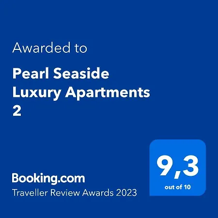Appartement Beachfront Lux Apartments&gym 1 *