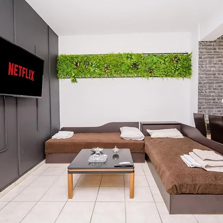 Appartement Beachfront Lux Apartments&gym 1