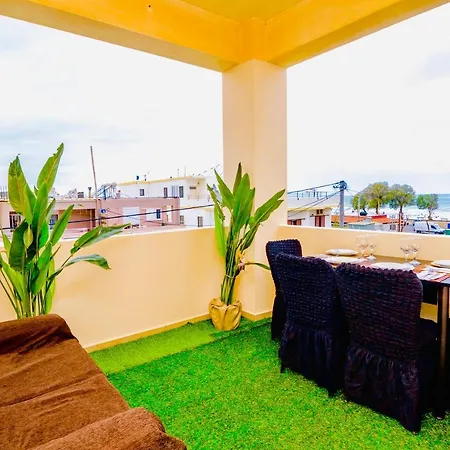 Appartement Beachfront Lux Apartments&gym 1 La Canée