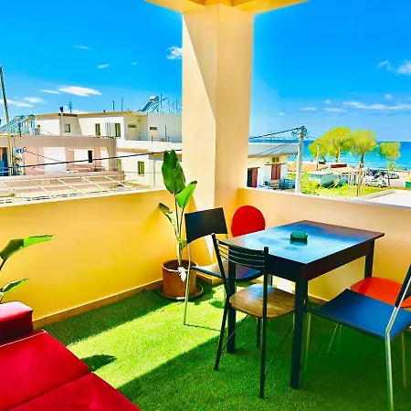 Beachfront Lux Apartments&gym 1 Appartement La Canée